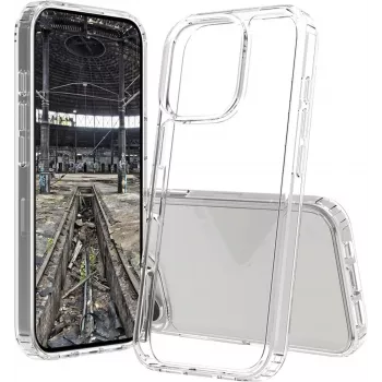 Dėklas JT BERLIN Pankow Clear iPhone 16 Pro Max 17,5 cm Skaidrus
