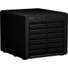 Išplėtimo korpusas Synology DX1222 12 diskų 192 TB juodas