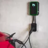 GREEN CELL WALLBOX EV POWERBOX 22KW su kištukiniu lizdu ir RFID