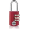 YALE YE3CB/20/121/1/CO Kombinuotas spyna 20 mm Raudona