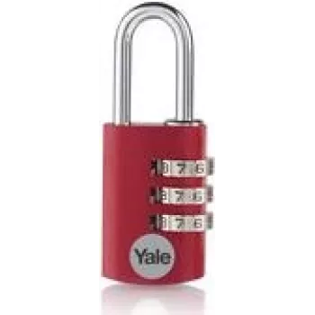 YALE YE3CB/20/121/1/CO Kombinuotas spyna 20 mm Raudona