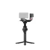 Rankinis fotoaparato stabilizatorius DJI RS4, aliumininis korpusas, 12h baterija, 1,066 kg, juodas