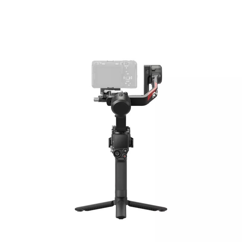 Rankinis fotoaparato stabilizatorius DJI RS4, aliumininis korpusas, 12h baterija, 1,066 kg, juodas