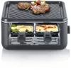 Severin RG 2360 raclette grilis 4 asmenims 800 W juodas