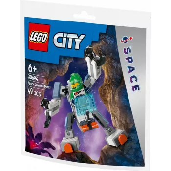 Konstruktorius LEGO City Kosminis tyrinėtojas Mech 30694 su judančiomis rankomis ir kojomis
