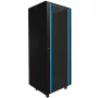 Laisvai pastatomas serverio spintos korpusas Extralink 37U 600x600 juodas