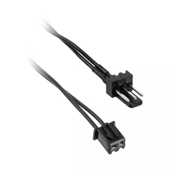 Kolink ventiliatoriaus adapterio laidas 2 kont. į 3 kont. Molex