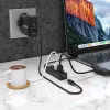 UNITEK uHUB Q4 USB 3.2 Gen 1 (3.1 Gen 1) Type-A 5000 Mbit/s Juodas