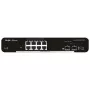 Ruijie Networks RG-NBS3100-8GT2SFP valdomas L2 tinklo jungiklis Gigabit Ethernet (10/100/1000) juodas
