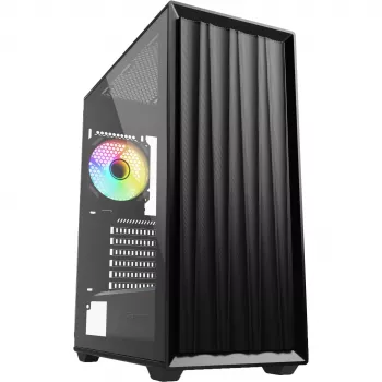 Sharkoon VK3 RGB ATX korpusas juodas