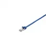 BlueCat.7 Raw Cable SFTP 2m (6.6 ft) tinklo kabelis V7CAT7FSTP-2M-BLU