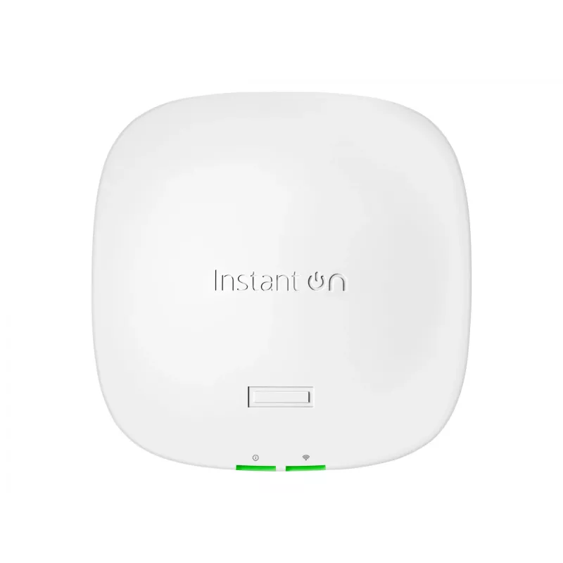 HPE Networking Instant On AP21 (EU) Wi-Fi 6 prieigos taško rinkinys su maitinimo šaltiniu