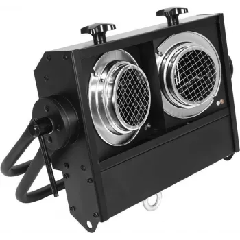 Halogeninis aklintojas EUROLITE Audience Blinder 2 x PAR-36, juodas, 2 lempos