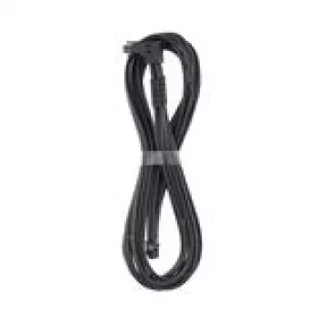 CableMod ModMesh 12V-2x6 PCIe kabelis Corsair Type 5 RMx Shift maitinimo šaltiniams, 90° jungtis, anglies spalva, 65 cm