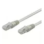 Wentronic Goobay CAT 6 jungiamasis laidas, U/UTP, pilkas, 5 m - CCA variu dengtas aliuminis (68419)