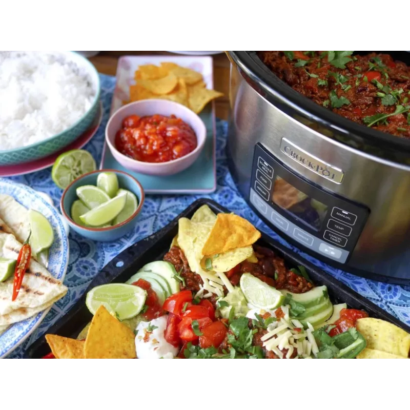 Lėtai verdantis puodas Crock-Pot CSC066X 5.6L