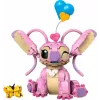 LEGO Disney kolekcinis mini modelis Andzia Angel 43257 — 784 detalės, 250 mm aukštis, nuo 9 metų