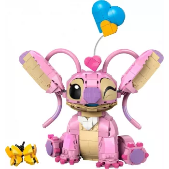 LEGO Disney kolekcinis mini modelis Andzia Angel 43257 — 784 detalės, 250 mm aukštis, nuo 9 metų
