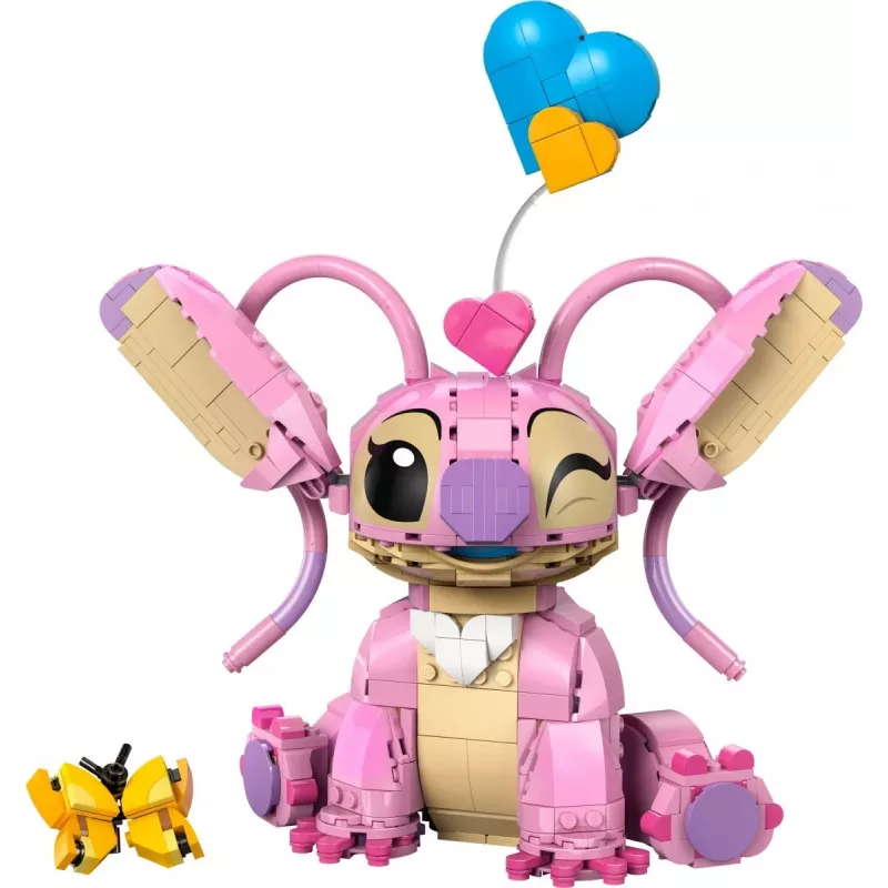 LEGO Disney kolekcinis mini modelis Andzia Angel 43257 — 784 detalės, 250 mm aukštis, nuo 9 metų