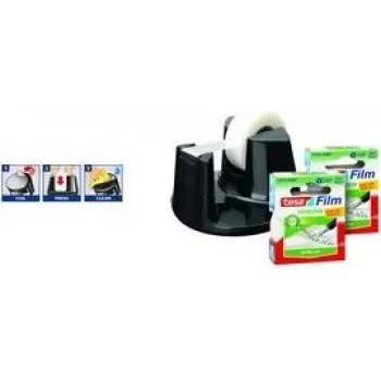 Juostos dozatorius Tesa Easy Cut Compact Sparpack – rankinis dozatorius su integruotu pjaustytuvu