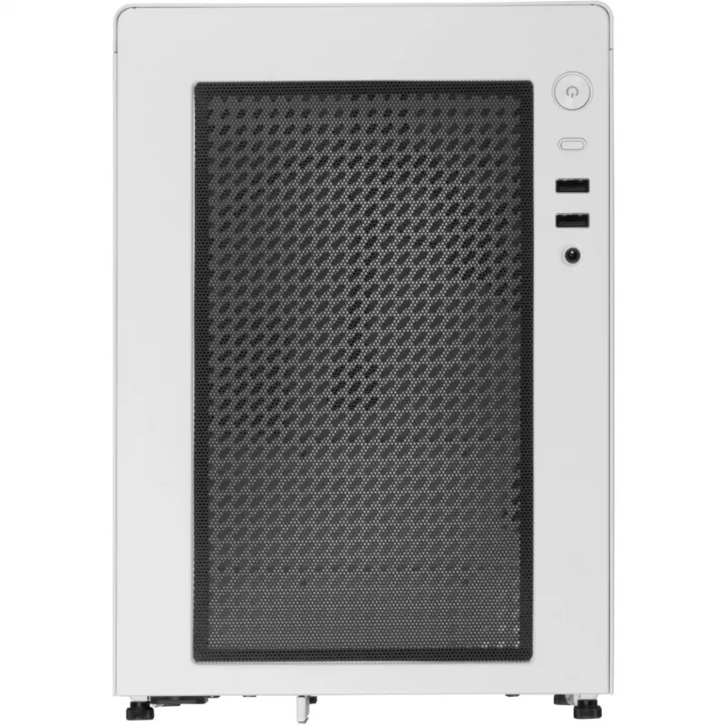 Korpusas Silverstone Technology SST-SG16W Mini-ITX baltas