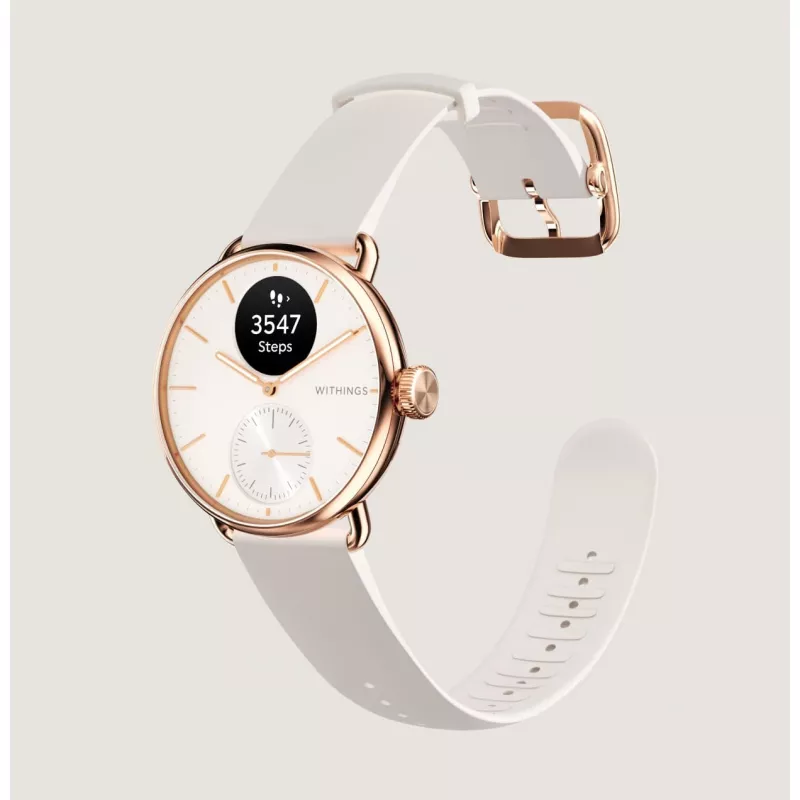 Withings ScanWatch 2 hibridinis išmanusis laikrodis su dirželiu