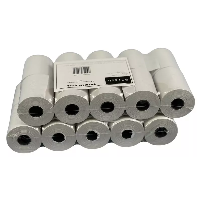 BSTech Popierius, terminis rulonas kasos aparatams 57x20m 10 vnt.