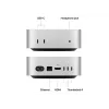 Apple Mac mini M4 16 GB 512 GB SSD macOS Sequoia Mini PC sidabrinis