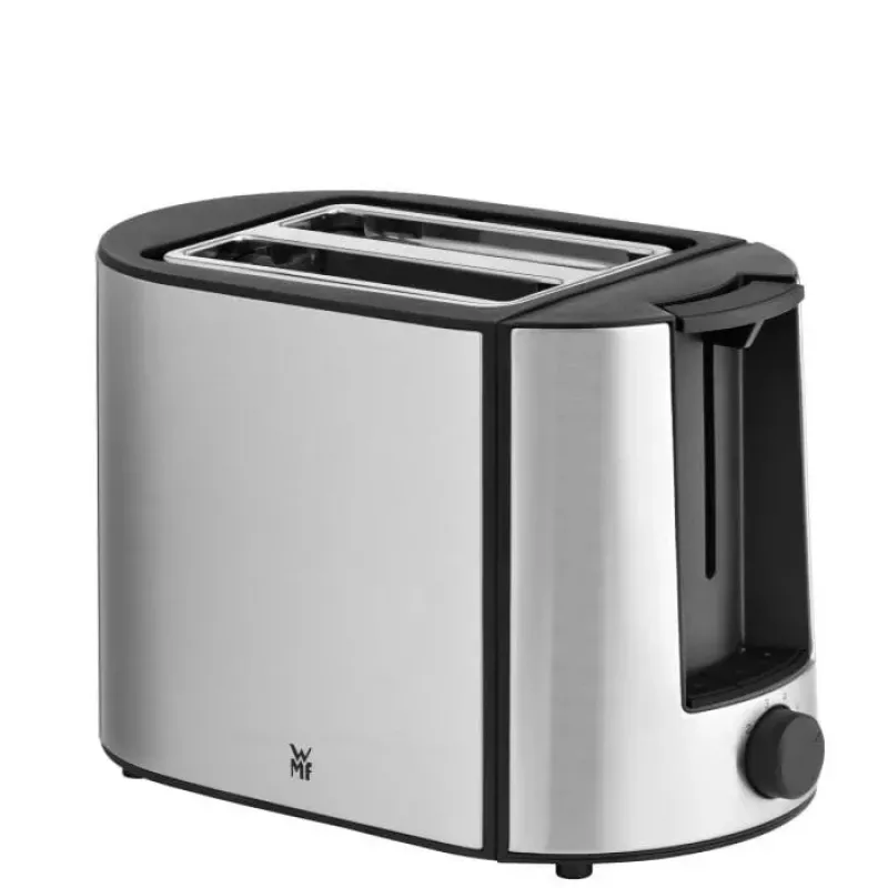 Skrudintuvas WMF Bueno Pro 6 – 2 griežinėlių, 870 W, sidabrinis/juodas