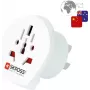 Skross 1.500222-E kelioninis adapteris CA W į AUS/KINIJA (1.500222-E)