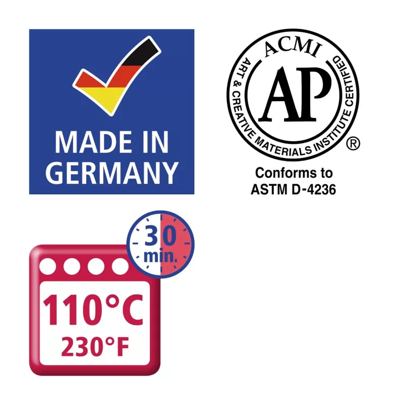 Molio modeliavimo masė Staedtler 8023 10 FIMO