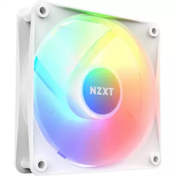NZXT F120 RGB Core 120mm ARGB korpuso ventiliatorius - Baltas