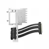 GPU tvirtinimo rinkinys Fractal Design Flex 2 Universal White 124×196×144 mm