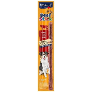 Vitakraft Beef Stick su jautiena – kramtomas skanėstas šunims, 12 g