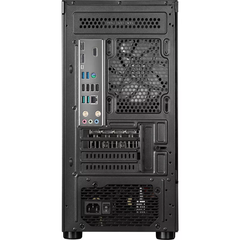 FTW V170A 5070 Elite Black, žaidimų kompiuteris juodas/permatomas, Windows 11 Home