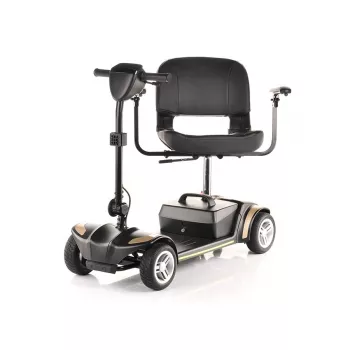 Sulankstomas elektrinis paspirtukas VITEA CARE MINI II – 270 W variklis, 12 Ah baterija, max greitis 6 km/h, apkrova 136 kg, išimama baterija