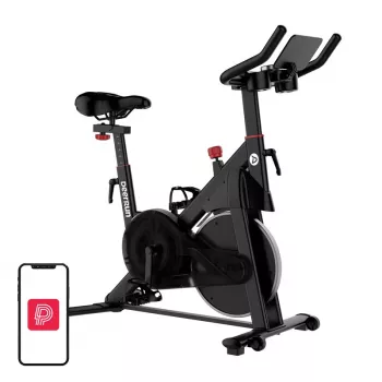 DeerRun S500 Pro treniruoklis (juodas)
