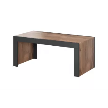 Cama MILA bench/table 120x60x50 oak wotan + anthracite