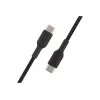 USB kabelis Belkin CAB004BT2MBK 2 m USB-C juodas