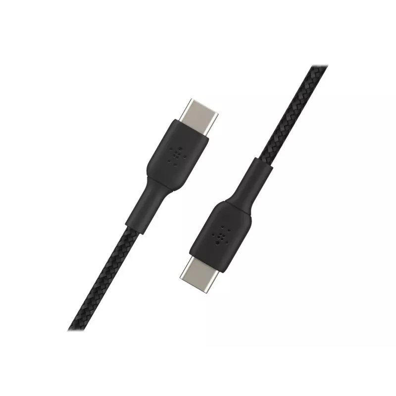 USB kabelis Belkin CAB004BT2MBK 2 m USB-C juodas