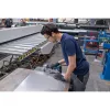 Bosch GSC 18V-16 E Professional akumuliacinės skardos žirklės, 18 V, 2x ProCORE18V 4,0 Ah, L-BOXX, mėlynos/juodos