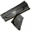 DDR4 64 GB (2x32 GB) 3200 MHz PATRIOT Viper Steel 288 kontaktų DIMM CL16 1.35 V