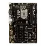 Motininė plokštė BIOSTAR TB360-BTC PRO 2.0 ATX Intel B360, LGA 1151, 2x DIMM DDR4 iki 32GB, 11x PCIe x1 + 1x PCIe x16, M.2, SATA III, USB-A
