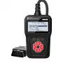 OBD2 diagnostinis skaitytuvas Ancel AS100/AC100, daugiaprotokolinis, kompaktiškas rankinis