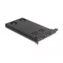 Delock PCI Express x16 kortelių rėmelis 2 x M.2 NVMe SSD bifurcation 47042
