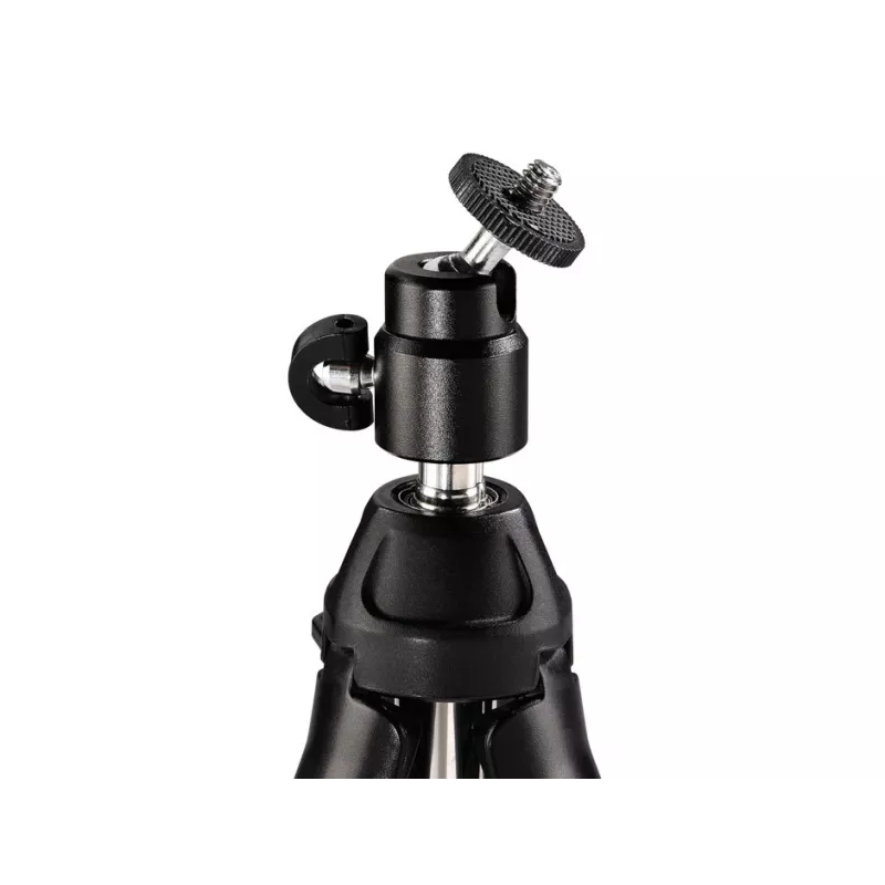 Hama Multi 4in1 stalinis trikojis, 3 kojos(-ų), juoda, 90 cm, 185 g