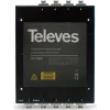 Kabelinis daliklis Televes OVT8N juodas
