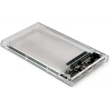 VALUE Išorinis HDD/SSD dėklas, 2,5 inch, SATA 6.0 Gbit/s į USB 3.2 Gen 1 Type C (16.99.4214)