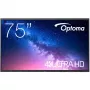 Monitorius Optoma 5753RK 75 colių liečiamasis ekranas 3840 x 2160