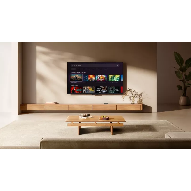 Xiaomi TV Box S 4K Ultra HD (3 karta/2025), WiFi 6, 32GB, Google TV